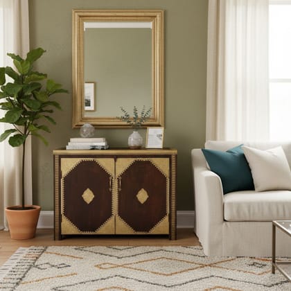 Wooden SideBoard Cabinet Bedside Storage Furniture