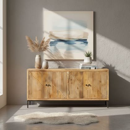 Wooden Sideboard & Dresser Cupboard Storage