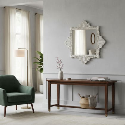 Wooden Beautifull Wall Decor Mirror,Carved Fram Mirror