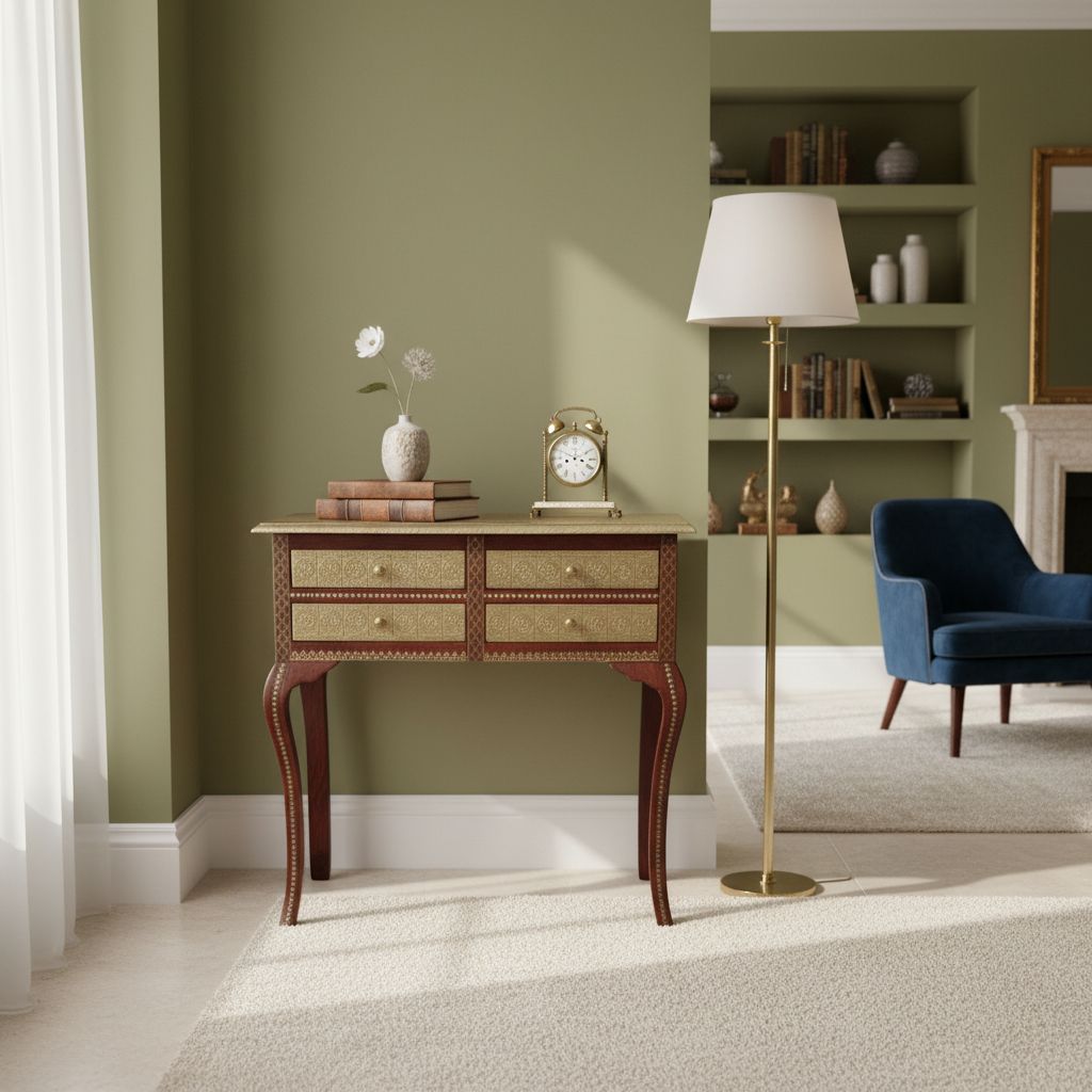 Wooden SideBoard Cabinet Desk