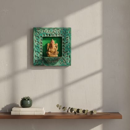 Wooden Carved Frame-Distressed Vintage worship Frame