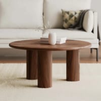 Wooden Round Coffee table 