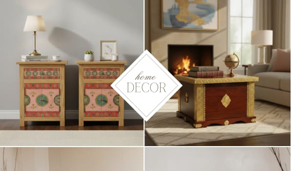 Indian Handmade Decor Furniture