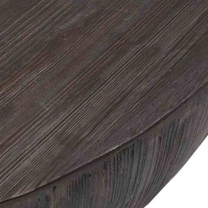 Wooden Antique Finish Round Handmade Drum Coffee Table Wooden Antique Finish Round Handmade Drum Coffee Table