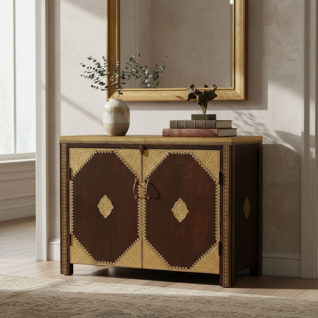 Wooden SideBoard Cabinet Bedside Storage Furniture
