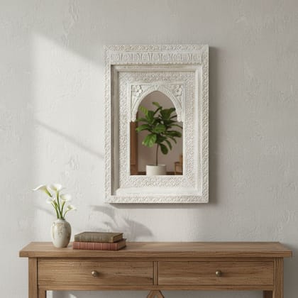 Wooden Carved wall Mirror